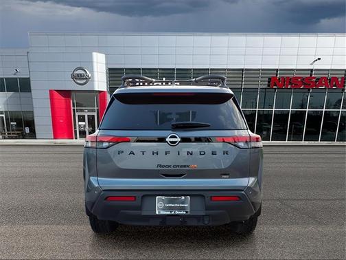 2024 Nissan Pathfinder Rock Creek