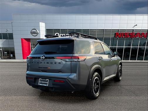 2024 Nissan Pathfinder Rock Creek