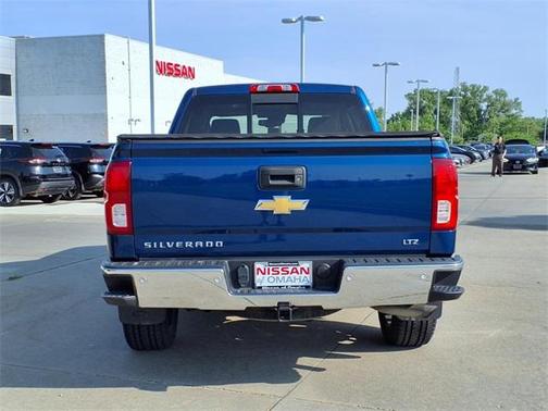 2017 Chevrolet Silverado 1500 LTZ