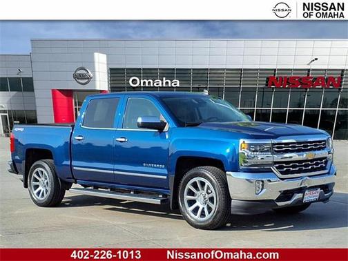 2017 Chevrolet Silverado 1500 LTZ