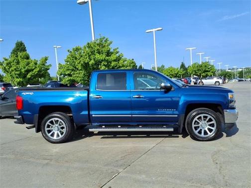 2017 Chevrolet Silverado 1500 LTZ
