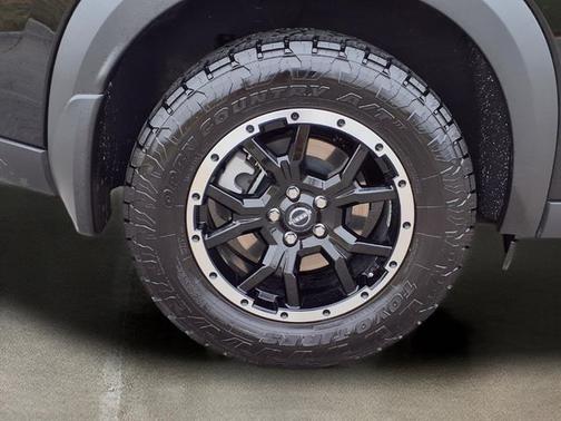 Black 2025 Nissan Pathfinder Rock Creek