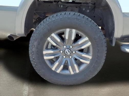 White 2023 Nissan Titan XD Platinum Reserve