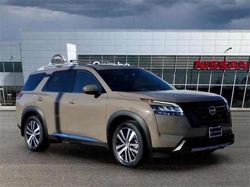 2024 Nissan Pathfinder Platinum