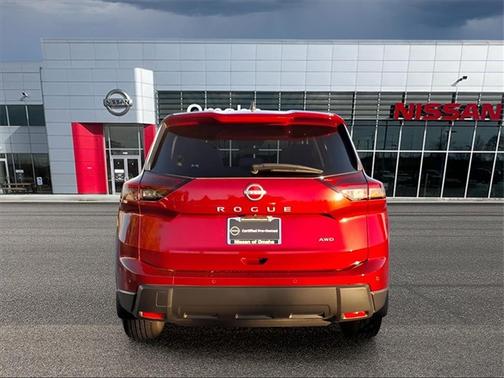 2025 Nissan Rogue S