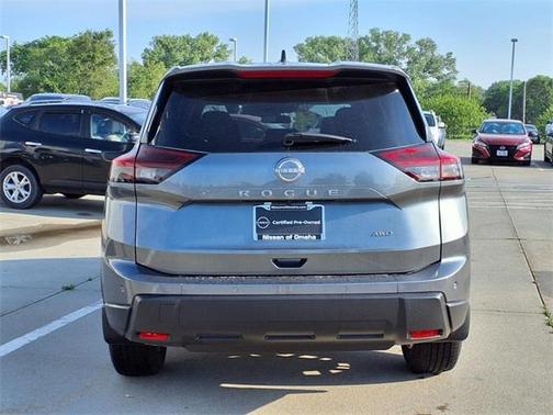 2025 Nissan Rogue S