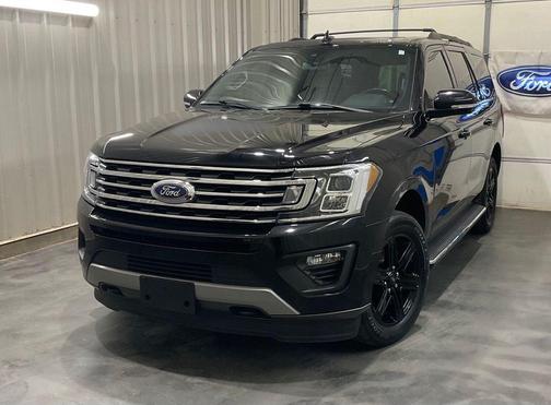 Black Metallic 2021 Ford Expedition XLT