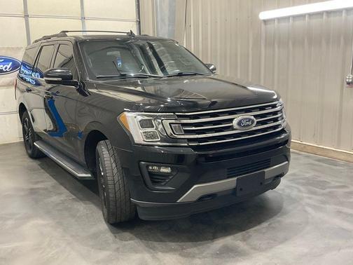 Black Metallic 2021 Ford Expedition XLT