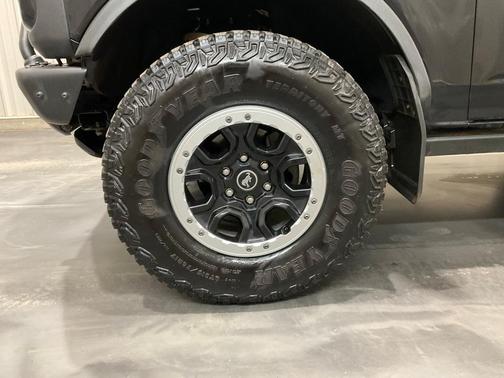 2023 Ford Bronco Badlands