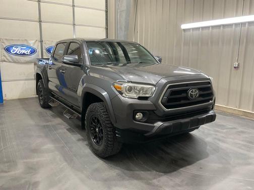 Magnetic Gray Metallic 2021 Toyota Tacoma SR5