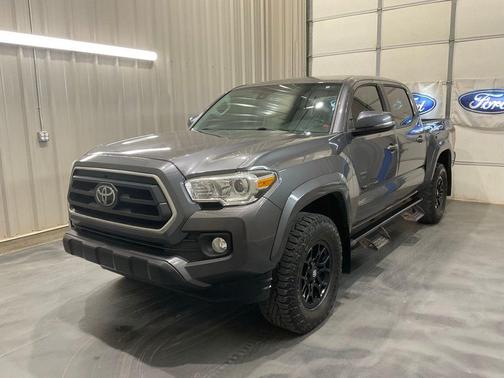 Magnetic Gray Metallic 2021 Toyota Tacoma SR5