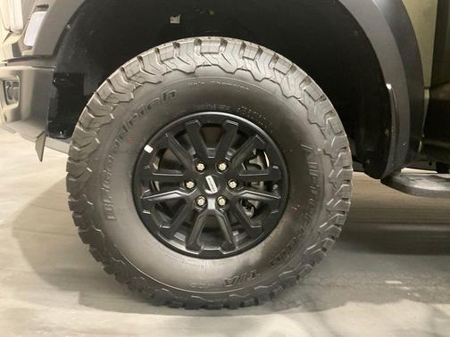 Green 2026 Ford F-150 Raptor