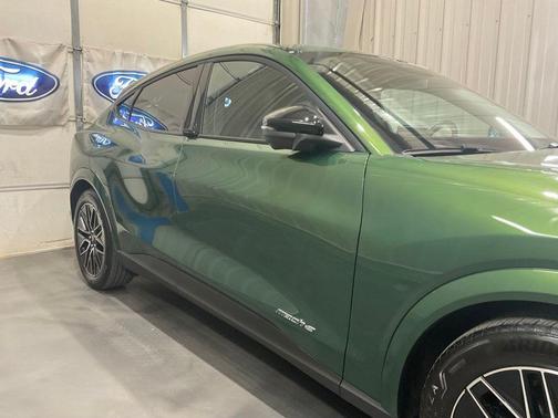 Green Metallic 2025 Ford Mustang Mach-E Premium