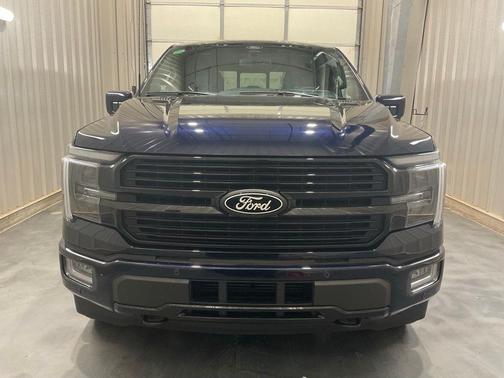 Blue Metallic 2025 Ford F-150 Platinum