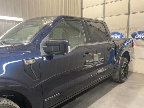 Blue Metallic 2025 Ford F-150 Platinum