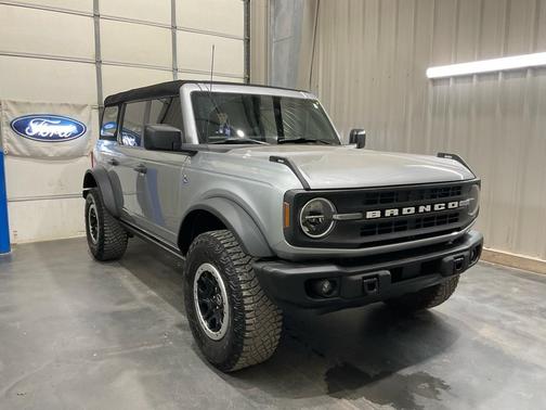 2022 Ford Bronco Black Diamond