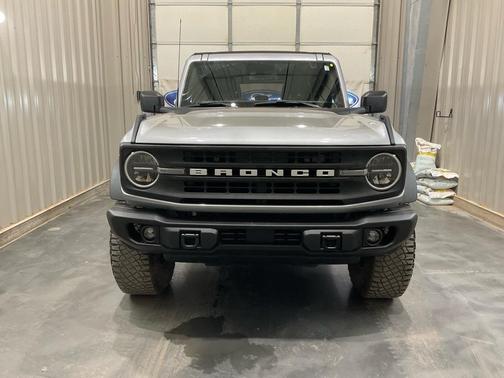 2022 Ford Bronco Black Diamond