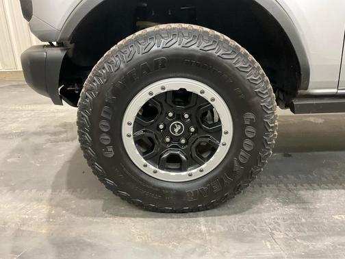 2022 Ford Bronco Black Diamond