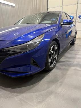 Intense Blue 2023 Hyundai ELANTRA SEL