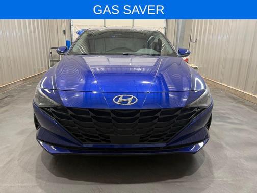 Intense Blue 2023 Hyundai ELANTRA SEL