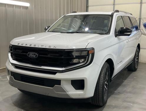 Oxford White 2025 Ford Expedition Platinum