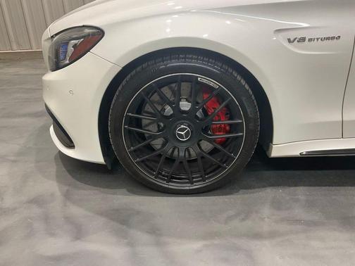 2019 Mercedes-Benz AMG C 63 S