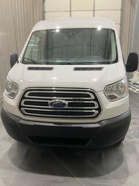 Oxford White 2019 Ford Transit-250 148 WB Medium Roof Cargo