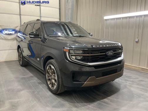 Gray Metallic 2025 Ford Expedition King Ranch