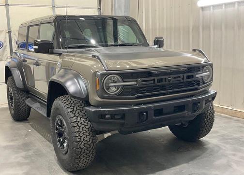 Gray 2025 Ford Bronco Raptor