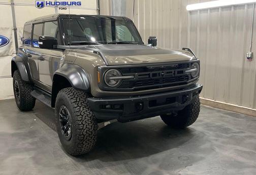 Gray 2025 Ford Bronco Raptor