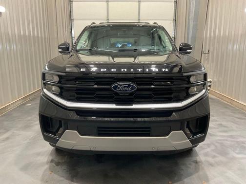 Black 2026 Ford Expedition Max Platinum