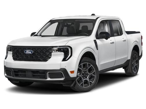 Shadow Black 2026 Ford Maverick Lariat