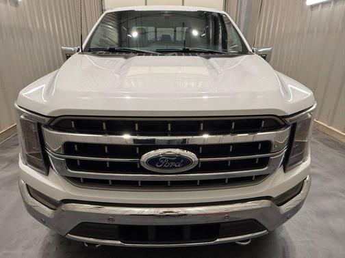 Oxford White 2023 Ford F-150 Lariat