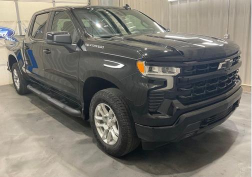 Black 2026 Chevrolet Silverado 1500 RST