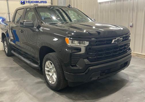 Black 2026 Chevrolet Silverado 1500 RST