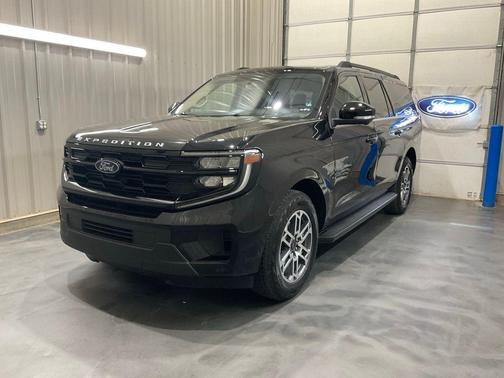 Black Metallic 2025 Ford Expedition Max Active