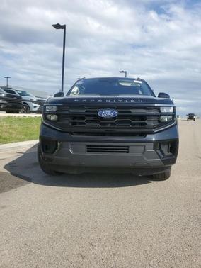 Black Metallic 2025 Ford Expedition Max Active