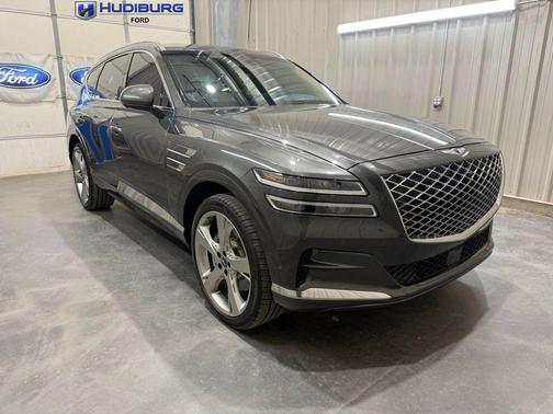 Makalu Gray 2024 Genesis GV80 3.5T