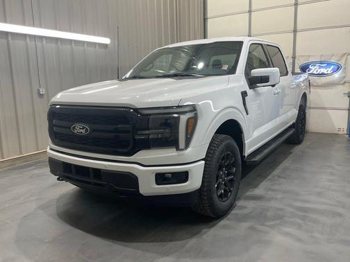 Oxford White 2026 Ford F-150 Lariat