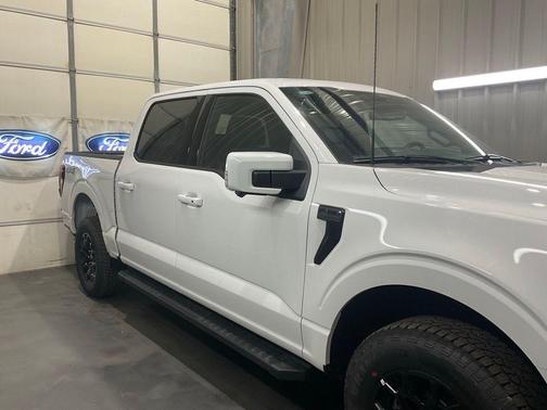 Oxford White 2026 Ford F-150 Lariat