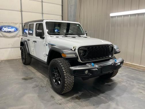 2024 Jeep Wrangler 4xe Sport