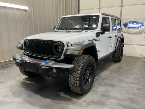 2024 Jeep Wrangler 4xe Sport