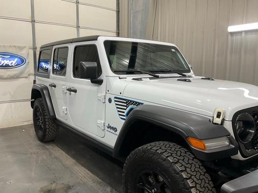 2024 Jeep Wrangler 4xe Sport