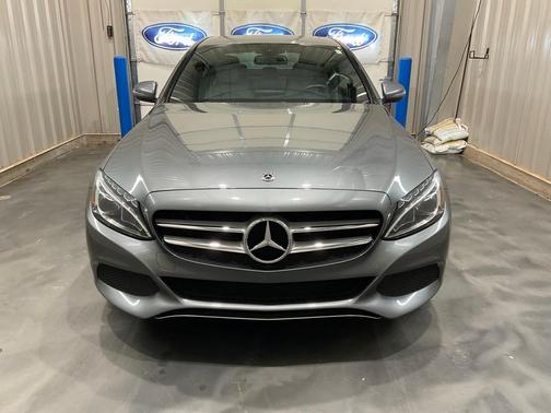2018 Mercedes-Benz C-Class C 300 4MATIC