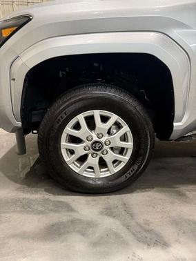 Celestial Silver Metallic 2025 Toyota Tacoma SR5