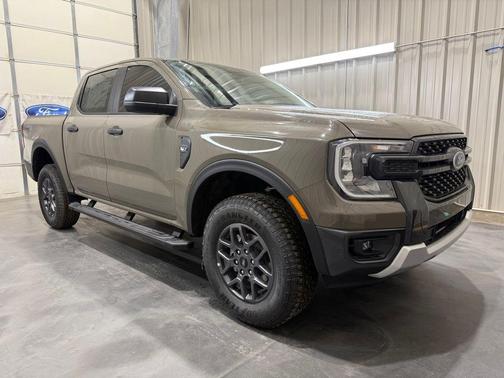 Gray 2026 Ford Ranger XLT