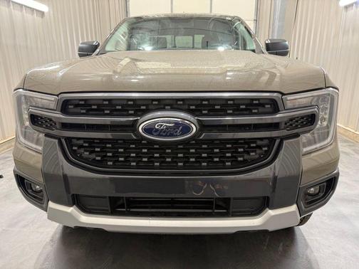Gray 2026 Ford Ranger XLT