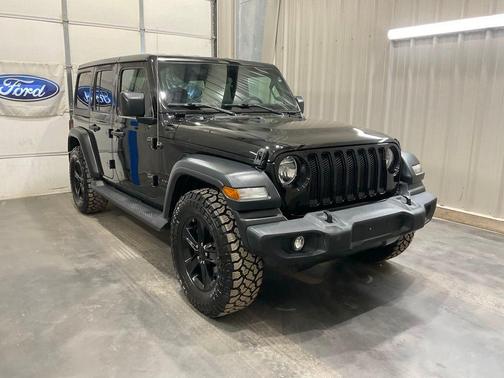 2021 Jeep Wrangler Unlimited Sport Altitude