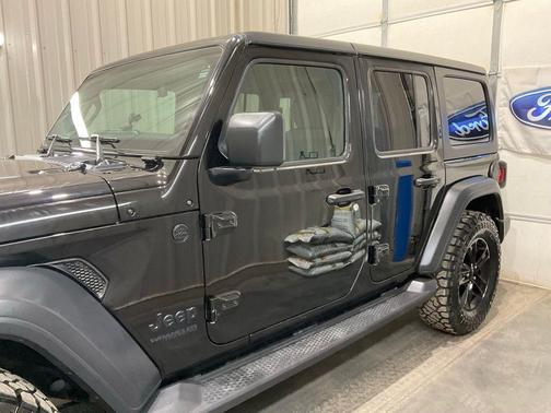 2021 Jeep Wrangler Unlimited Sport Altitude