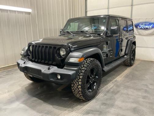 2021 Jeep Wrangler Unlimited Sport Altitude
